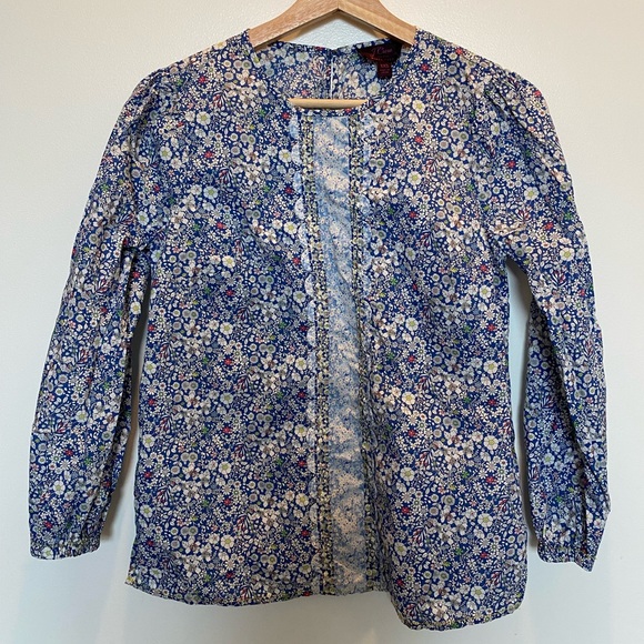 J. Crew Tops - J. Crew Liberty Blouse